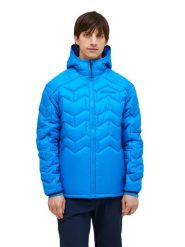 Kurtka Peak Performance męska Elevate Liner Hood niebieska - L. Niebieskie kurtki Peak Performance, l, bez wzorów, z materiału, bez kaptura. Za 1,059.00 zł.