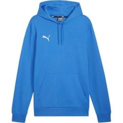 Bluza sportowa męska Puma B23607. Niebieskie bluzy z kapturem Puma, m, bez wzorów, z kapturem. Za 186.00 zł.
