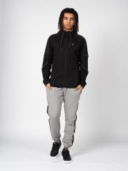 Fila Bluza "Roviogo" | FAM0292 | Mężczyzna | Czarny. Czarne bluzy Fila, m, bez wzorów, z bawełny, bez kaptura. W wyprzedaży za 259.00 zł.
