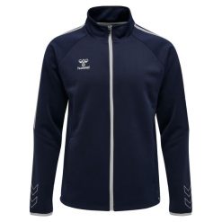 Kurtka Hummel zip hmlCIMA. Niebieskie kurtki Hummel, m, bez wzorów, bez kaptura. W wyprzedaży za 208.40 zł.