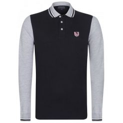 Sir Raymond Tailor Koszulka Polo Męska Block M Czarna. Koszulki polo marki Sir Raymond Tailor. W wyprzedaży za 104.00 zł.