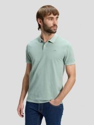 MESKA KOSZULKA LEE GARMENT DYE POLO DESERT SAGE 112376465. Koszulki polo sportowe Lee, m, bez wzorów, bez kołnierzyka, bez ramiączek. Za 89.99 zł.