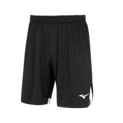Szorty Mizuno training. Czerwone krótkie spodenki sportowe Mizuno, s, bez wzorów, z materiału. Za 171.00 zł.