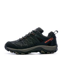 Buty trekkingowe męskie Merrell Accentor 3 Sport Gtx. Czarne buty trekkingowe Merrell, bez wzorów, z materiału, bez zapięcia, trekkingowe. Za 849.00 zł.