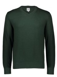 GAP Sweter w kolorze ciemnozielonym rozmiar: XL. Zielone swetry nierozpinane GAP, xl, bez wzorów, z bawełny, bez kołnierzyka, bez ramiączek. Za 101.70 zł.