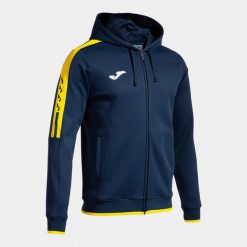 Bluza dresowa z kapturem Joma Olimpiada. Czerwone bluzy z kapturem Joma, m, bez wzorów, z dresówki, z kapturem. Za 294.00 zł.