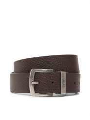 Levi's® Pasek Męski D7553-0002-28 Brązowy. Brązowe paski bez wzorów, ze skóry. Za 169.99 zł.
