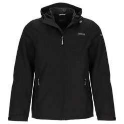 Kurtka wodoodporna Pro-X Elements Dieter. Czarne kurtki PRO-X ELEMENTS, bez wzorów, bez kaptura. Za 373.00 zł.