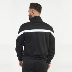 Męska Kurtka Biegowa Mosca Ultralekka Czarna-Biała. Białe kurtki do biegania Legea, m, bez wzorów, z poliesteru, do biegania. W wyprzedaży za 88.00 zł.