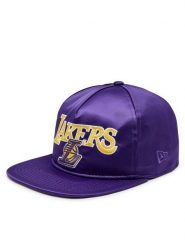 New Era Czapka z daszkiem Nba Patch Retro Golfer Lakers 60364180 Fioletowy. Fioletowe czapki z daszkiem New Era, bez wzorów, z bawełny. Za 219.99 zł.