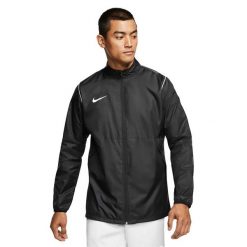 Kurtka Przeciwdeszczowa do biegania Męska Nike Park 20. Białe kurtki Nike, m, bez wzorów, z materiału, bez kaptura. Za 211.00 zł.