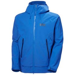 Kurtka narciarska Helly Hansen Verglas BC. Niebieskie kurtki narciarskie i snowboardowe Helly Hansen, m, bez wzorów, narciarskie. Za 1,685.05 zł.