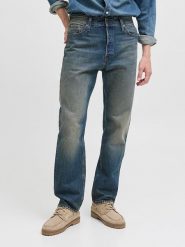 Jack & Jones Dżinsy "Chris" w kolorze niebieskim rozmiar: W36/L32. Niebieskie jeansy Jack & Jones, l. Za 174.84 zł.