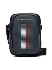 Tommy Hilfiger Saszetka Foundation AM0AM12977 Granatowy. Niebieskie saszetki i nerki Tommy Hilfiger, bez wzorów, ze skóry. Za 189.99 zł.