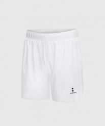 Spodenki sportowe męskie Performance. Białe krótkie spodenki sportowe NORDICDOTS, l, bez wzorów, z materiału. Za 185.00 zł.