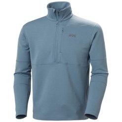 Bluza 1/2 zip Helly Hansen Evolved Air. Niebieskie bluzy Helly Hansen, m, bez wzorów, bez kaptura. Za 553.50 zł.