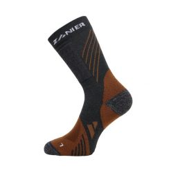 Skarpetki trekkingowe Zanier Hiking Socks. Czarne skarpety Zanier, bez wzorów. Za 89.99 zł.