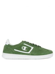 Champion Sneakersy CL78 S LOW S22279-GS004 Zielony. Zielone buty sportowe casual Champion, bez wzorów, ze skóry, bez zapięcia. Za 255.00 zł.