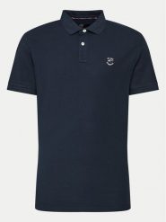 INDICODE Polo Wadim 40-913 Granatowy Slim Fit. Niebieskie koszulki polo INDICODE, m, bez wzorów, z bawełny, bez kołnierzyka, bez ramiączek. Za 59.99 zł.