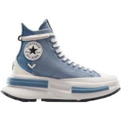 Adidasy Converse Run Star Legacy CX Platform Crafted Laces, Dla obu płci. Niebieskie buty do biegania Converse, bez wzorów, bez zapięcia. Za 690.00 zł.
