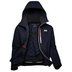 Kurtka narciarska Helly Hansen alpha lifaloft. Niebieskie kurtki narciarskie i snowboardowe Helly Hansen, m, bez wzorów, narciarskie. W wyprzedaży za 2,164.50 zł.