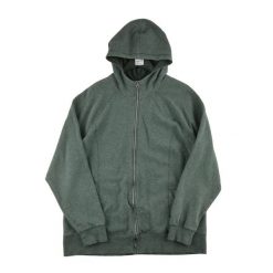 Second life - Męska bluza z szarym zamkiem błyskawicznym - Jak nowy. Szare bluzy Champion, m, bez wzorów, bez kaptura. Za 105.71 zł.