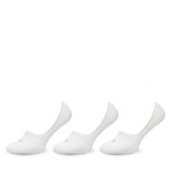 Stopki Calvin Klein. Białe skarpety CALVIN KLEIN, bez wzorów. Za 59.99 zł.