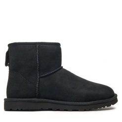 Śniegowce Ugg. Czarne śniegowce UGG, bez zapięcia. Za 849.99 zł.