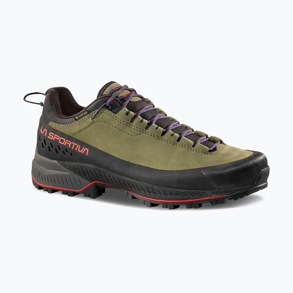 Buty trekkingowe La Sportiva TX5 Evo GTX. Zielone buty turystyczne La Sportiva, bez wzorów, z gore-texu, bez zapięcia, trekkingowe, gore-tex. Za 1,106.15 zł.