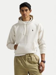 Polo Ralph Lauren Bluza 710964718001 Biały Relaxed Fit. Białe bluzy Polo Ralph Lauren, l, bez wzorów, z bawełny, bez kaptura. Za 689.99 zł.