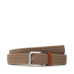 Pasek Męski Jack&Jones. Brązowe paski Jack&Jones, bez wzorów. Za 99.99 zł.