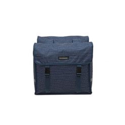 Saszetka na ramię Fiori Double Nomi, niebieska. Niebieskie torby na ramię NEW LOOXS, bez wzorów, na ramię, bez dodatków. Za 256.05 zł.