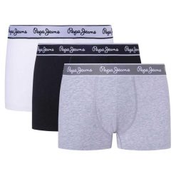 Bokserki Pepe Jeans (x3). Szare bokserki Pepe Jeans, m, bez wzorów, z jeansu. Za 161.25 zł.