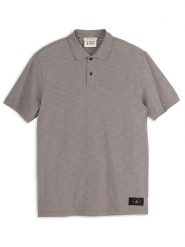 Scotch & Soda Koszulka polo w kolorze szarym rozmiar: M. Szare koszulki polo Scotch & Soda, m, bez wzorów, z bawełny, bez kołnierzyka, bez ramiączek. Za 106.13 zł.