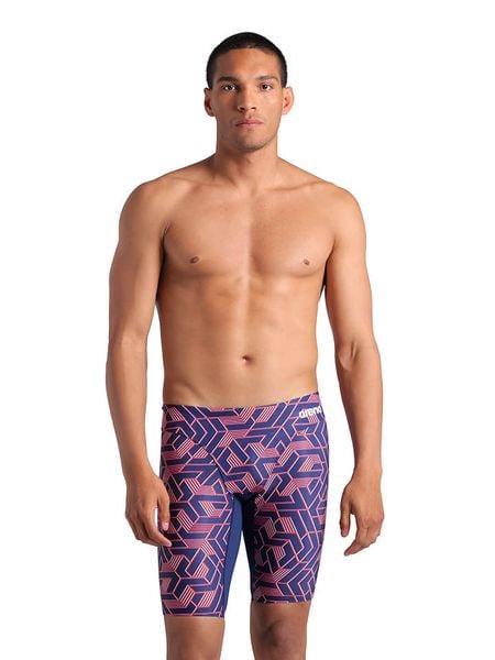 Arena Kąpielówki w kolorze czerwono-granatowym rozmiar: 5. Czerwone kąpielówki Arena, bez wzorów, z materiału. Za 96.37 zł.