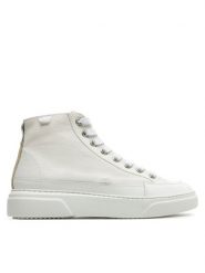 Inuikii Sneakersy Canvas Lex High 50103-991 Biały. Białe buty sportowe casual Inuikii, bez wzorów, z materiału, bez zapięcia. Za 879.99 zł.