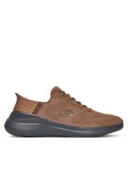 Skechers Sneakersy Bounder 2.0-Emerged 232459/BRBK Brązowy. Brązowe buty sportowe casual Skechers, bez wzorów, z materiału, bez zapięcia. Za 289.99 zł.