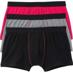 Bokserki "hipster" (3 pary) bonprix szary melanż. Bokserki marki bonprix. Za 44.97 zł.