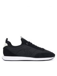 Calvin Klein Sneakersy Retro Runner YM0YM01414 Czarny. Czarne buty sportowe casual CALVIN KLEIN, bez wzorów, z materiału, bez zapięcia. Za 449.99 zł.