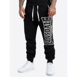 Spodnie do biegania Lonsdale Marldon. Czarne szorty Lonsdale, m, bez wzorów, z dresówki, sportowe. Za 199.50 zł.
