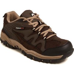Buty turystyczne "Carlit" w kolorze brązowym. Buty trekkingowe marki Elementerre. W wyprzedaży za 131.95 zł.