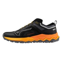 Buty trailowe Mizuno Wave Ibuki 4. Białe buty do biegania Mizuno, bez wzorów, z materiału, bez zapięcia, do biegania, mizuno wave. Za 449.99 zł.
