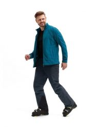 Maier Sports Spodnie narciarskie "Majelletta" w kolorze granatowym rozmiar: 52. Niebieskie spodnie narciarskie i snowboardowe Maier Sports, m, bez wzorów, narciarskie. Za 437.17 zł.