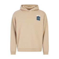 Bluza z kapturem Protest Marker. Brązowe bluzy z kapturem Protest, m, bez wzorów, z kapturem. Za 309.00 zł.