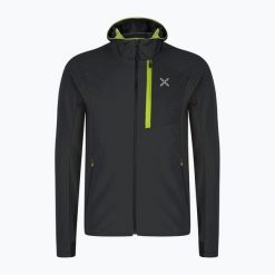 Kurtka męska Montura Peak. Czarne kurtki MONTURA, l, bez wzorów, z elastanu, bez kaptura. Za 699.99 zł.