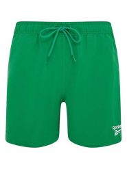 Reebok Szorty kąpielowe "Yale" w kolorze zielonym rozmiar: L. Zielone kąpielówki Reebok, l, bez wzorów. Za 88.43 zł.