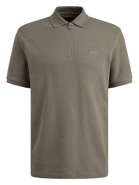 PME Legend Koszulka polo w kolorze khaki rozmiar: XXL. Brązowe koszulki polo PME Legend, xxl, bez wzorów, z bawełny, bez kołnierzyka, bez ramiączek. Za 184.95 zł.