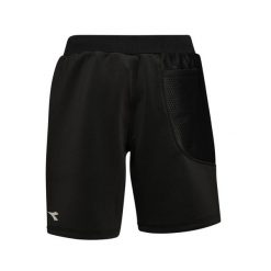 Spodenki krótkie męskie DIADORA BERMUDA HYBRID. Czarne szorty Diadora, m, bez wzorów. Za 59.99 zł.