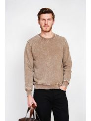 William de Faye Bluza w kolorze beżowym rozmiar: 52. Brązowe bluzy William de Faye, bez wzorów, bez kaptura. Za 173.99 zł.