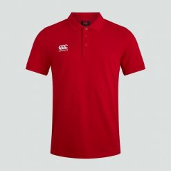 Polo Canterbury Waimak. Brązowe koszulki polo CANTERBURY, m, bez wzorów, bez kołnierzyka, bez ramiączek. Za 244.50 zł.